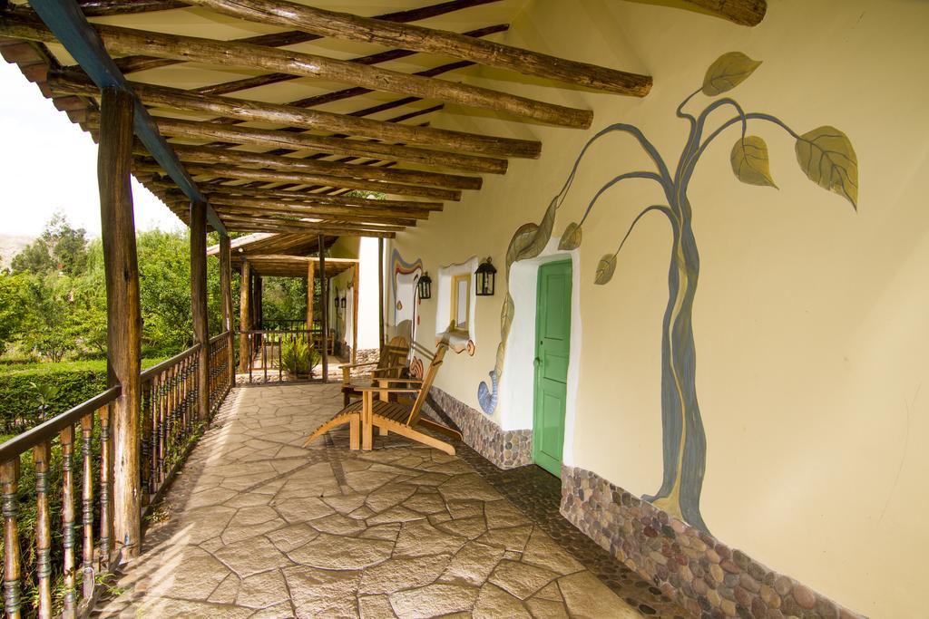Las Casitas Del Arco Iris Urubamba Kamer foto