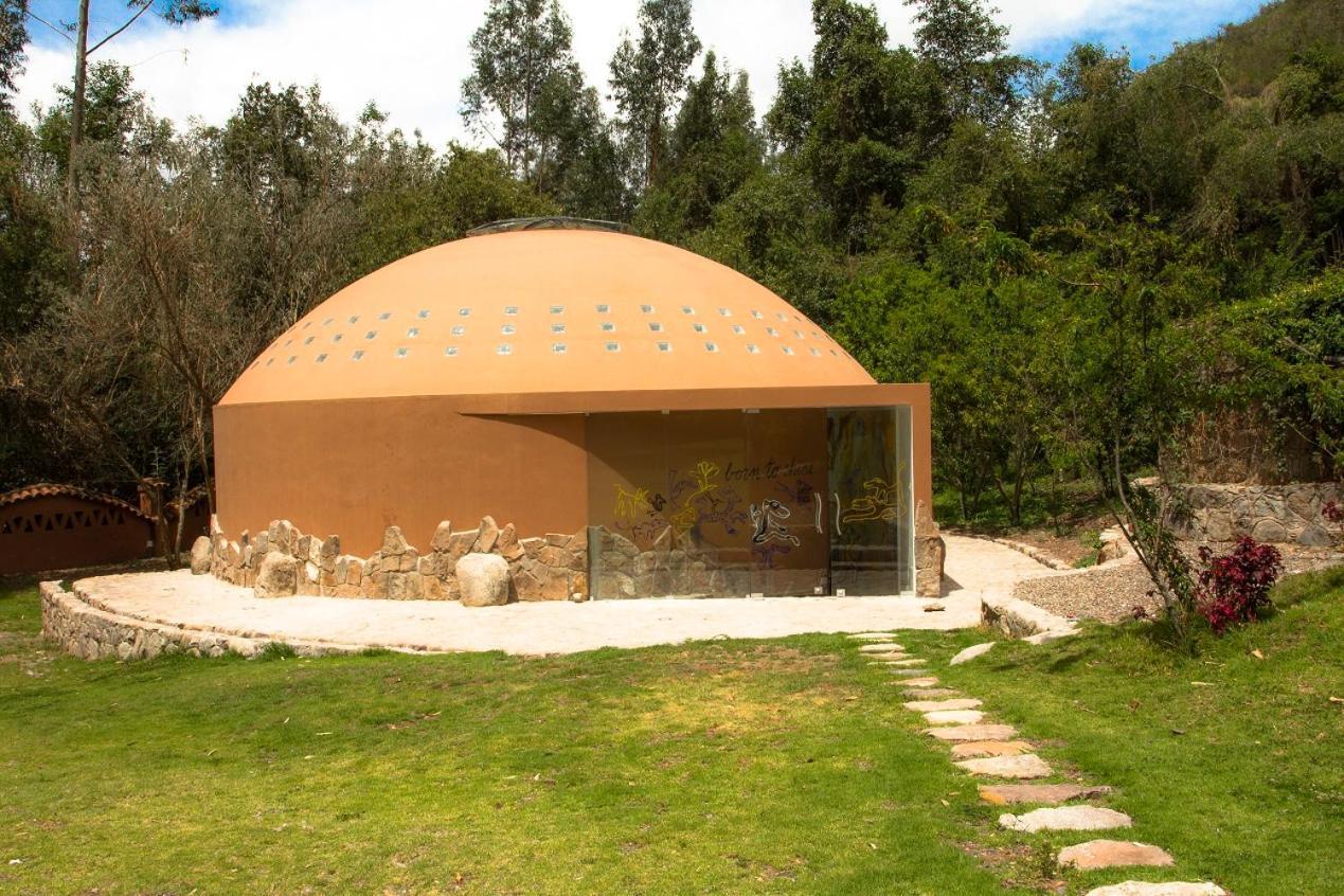 Las Casitas Del Arco Iris Urubamba Buitenkant foto