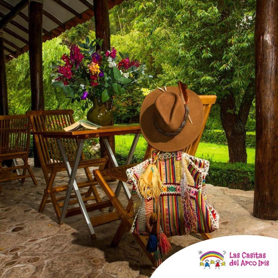 Las Casitas Del Arco Iris Urubamba Buitenkant foto