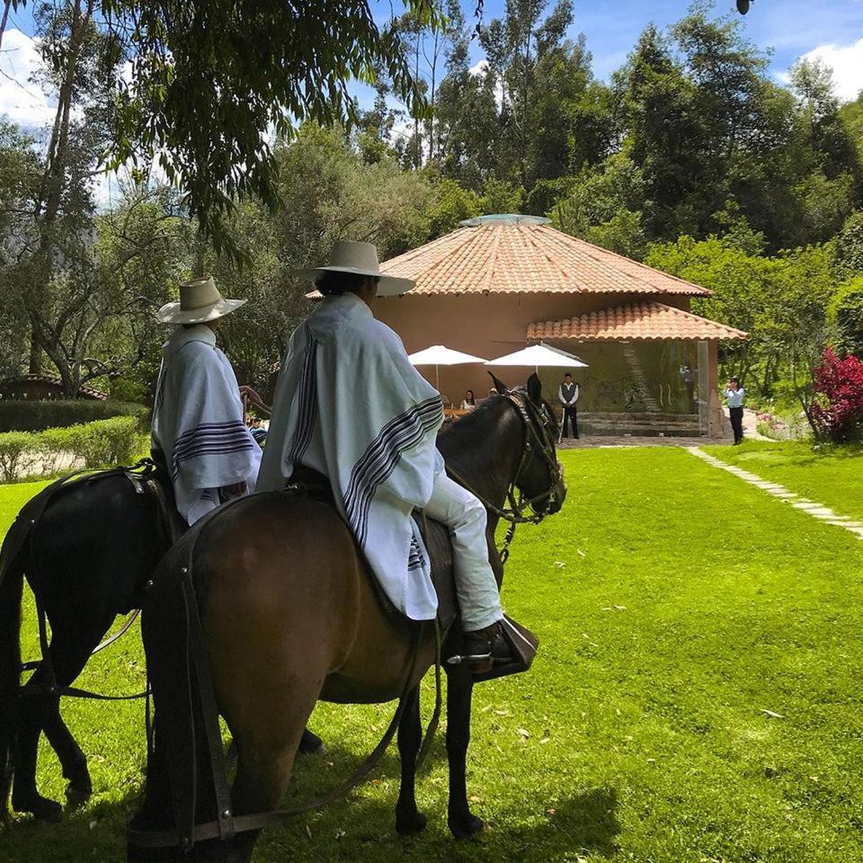 Las Casitas Del Arco Iris Urubamba Buitenkant foto