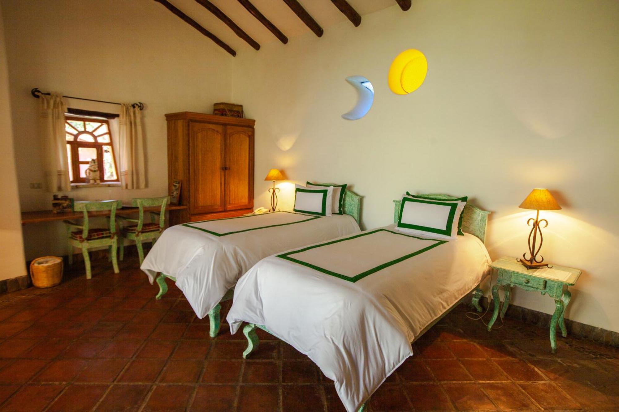 Las Casitas Del Arco Iris Urubamba Buitenkant foto