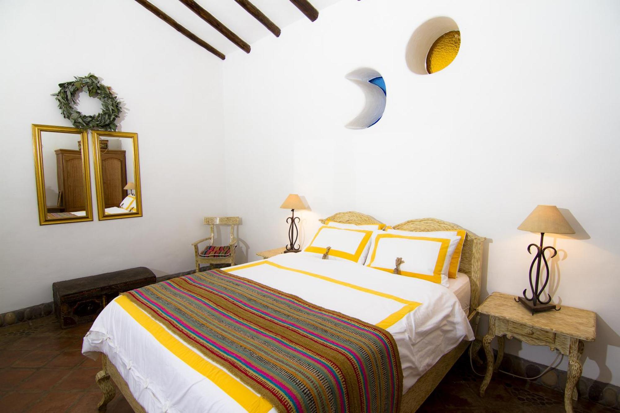 Las Casitas Del Arco Iris Urubamba Kamer foto