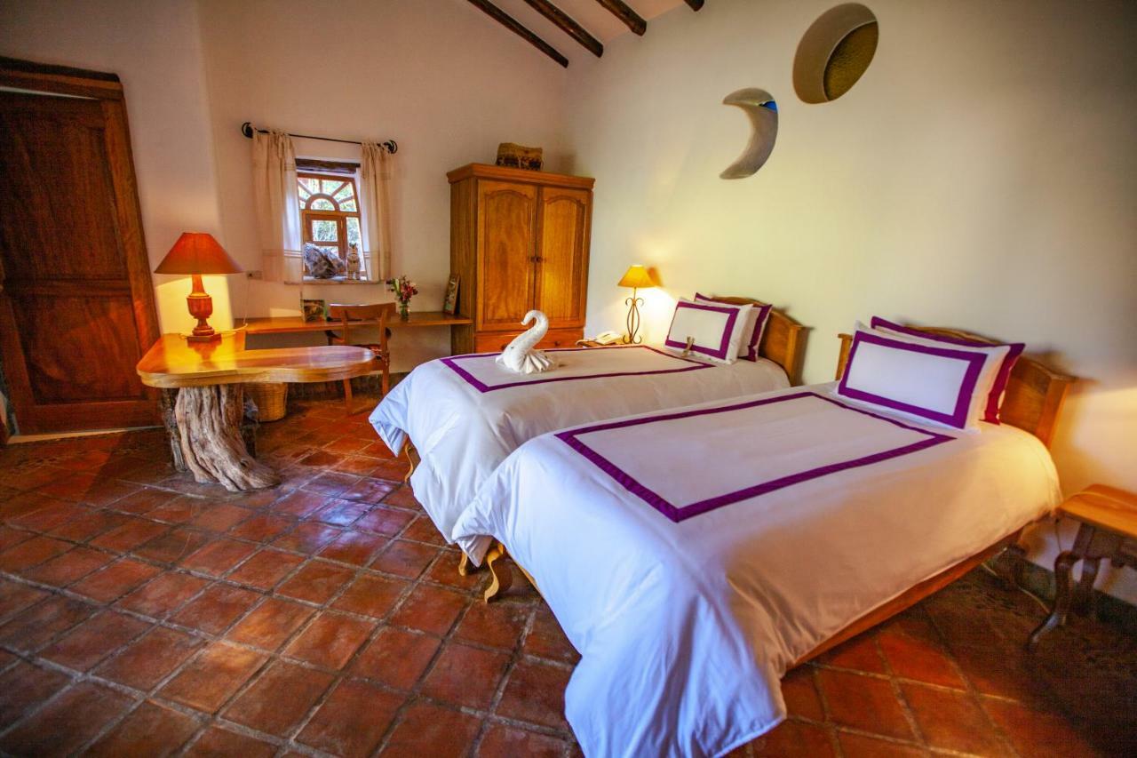 Las Casitas Del Arco Iris Urubamba Buitenkant foto