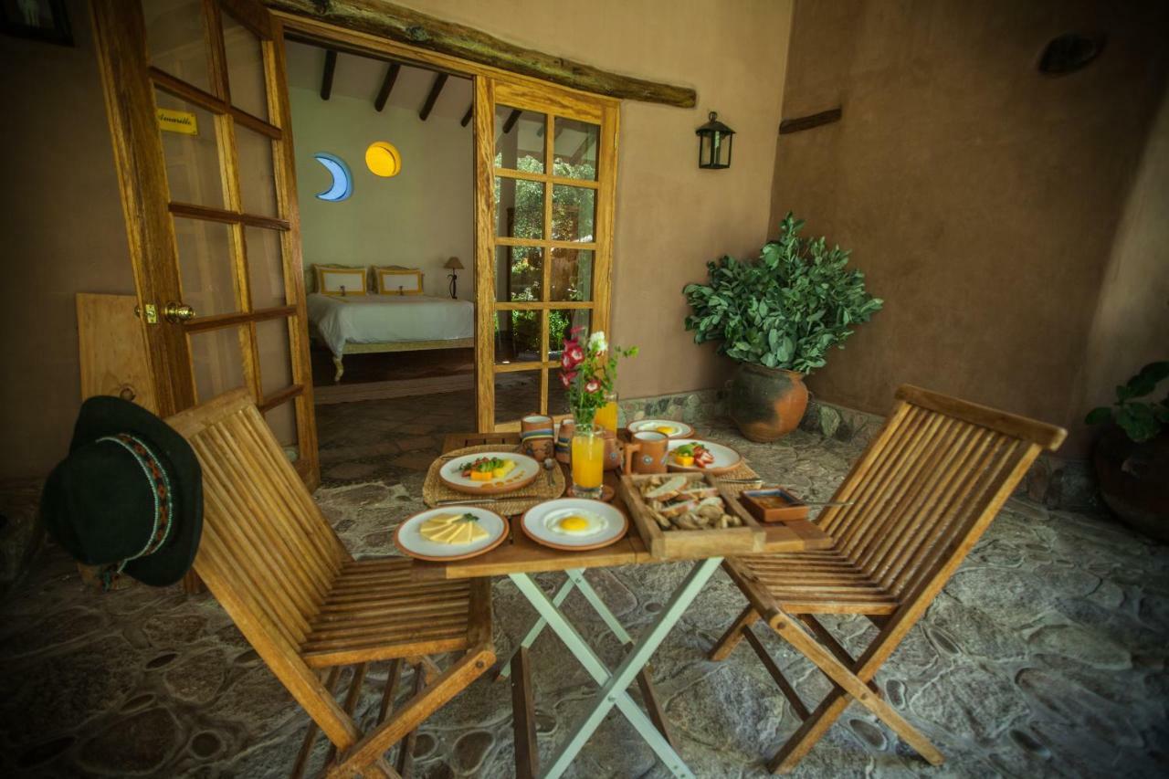 Las Casitas Del Arco Iris Urubamba Buitenkant foto