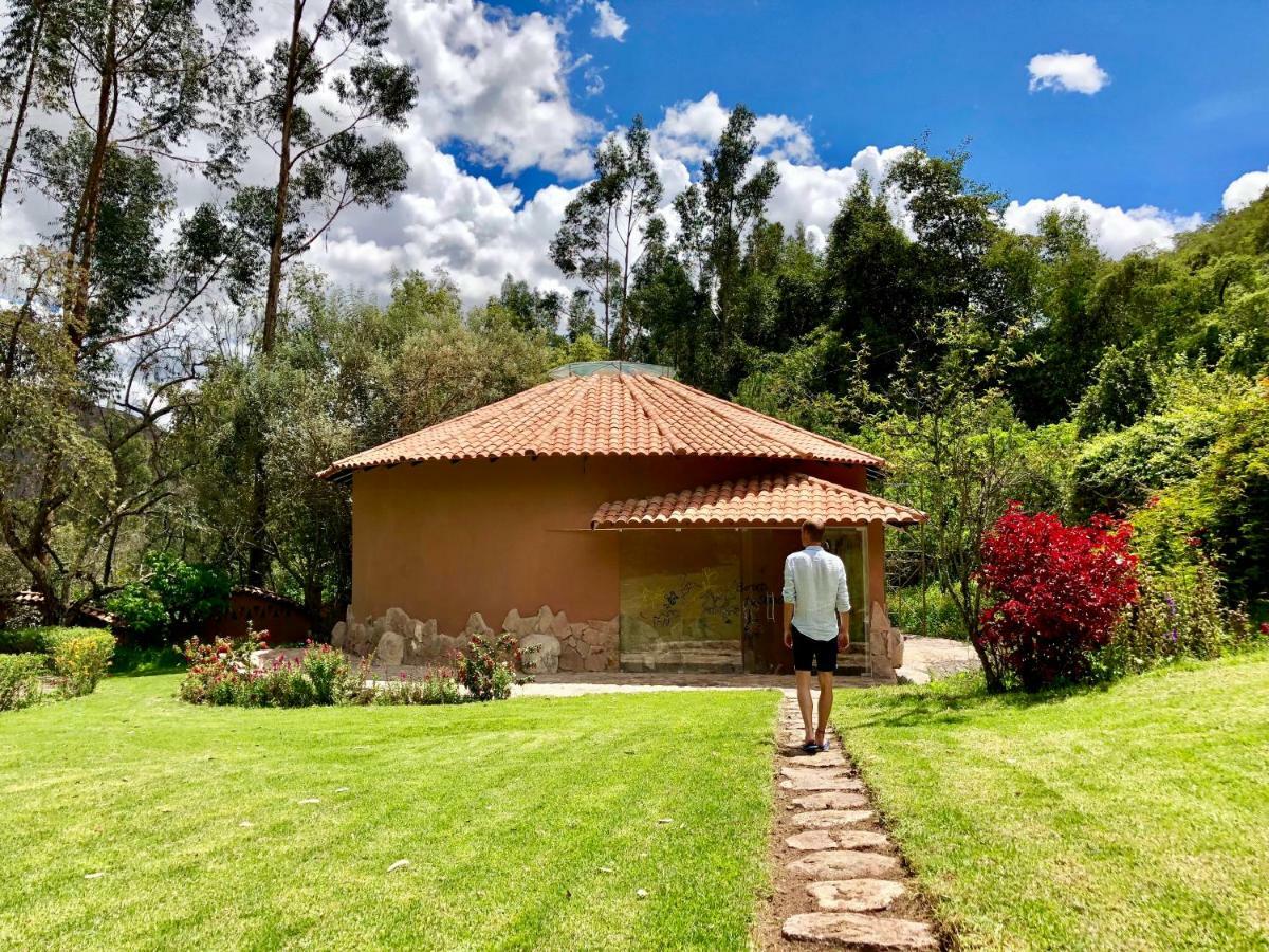 Las Casitas Del Arco Iris Urubamba Buitenkant foto